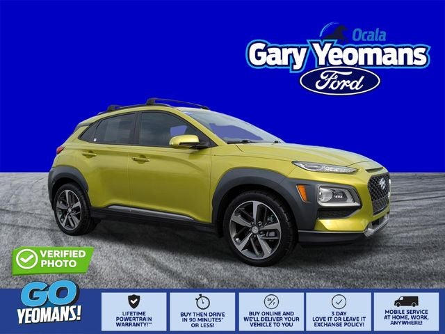 2020 Hyundai Kona Ultimate
