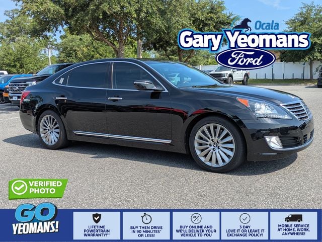 2015 Hyundai Equus Signature