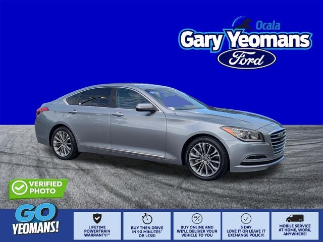 2017 Genesis G80 3.8