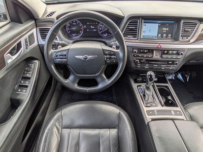 2017 Genesis G80 3.8