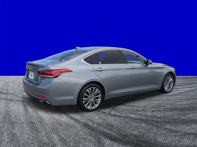 2017 Genesis G80 3.8