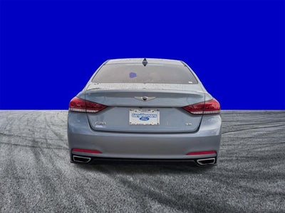 2017 Genesis G80 3.8