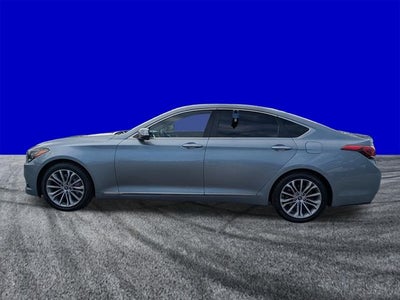 2017 Genesis G80 3.8