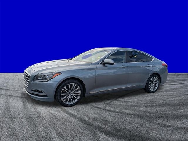 2017 Genesis G80 3.8