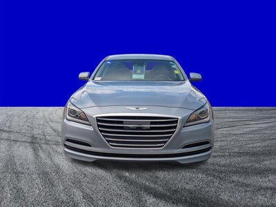 2017 Genesis G80 3.8