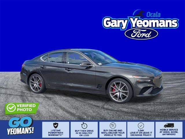 2025 Genesis G70 2.5T