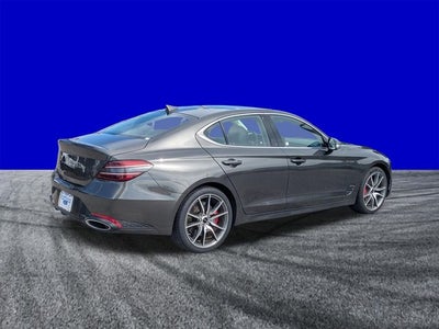 2025 Genesis G70 2.5T