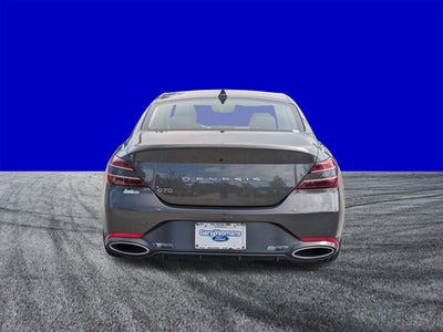 2025 Genesis G70 2.5T