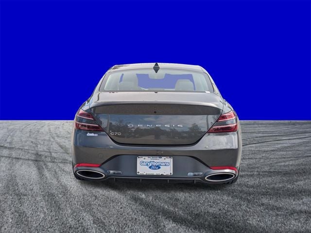 2025 Genesis G70 2.5T