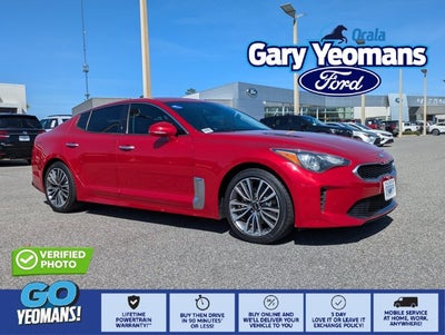2019 Kia Stinger Base