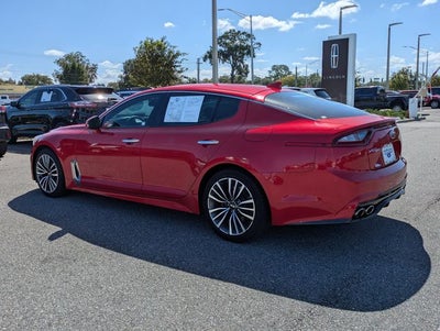 2019 Kia Stinger Base