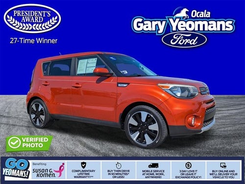 2018 Kia Soul Plus