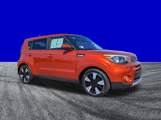 2018 Kia Soul Plus