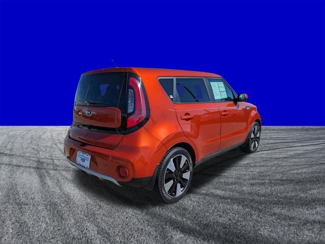 2018 Kia Soul Plus