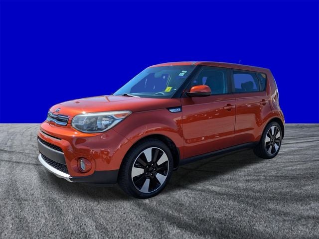 2018 Kia Soul Plus