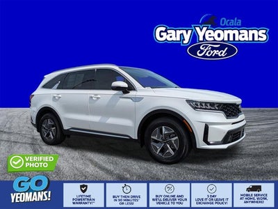 2021 Kia Sorento Hybrid EX