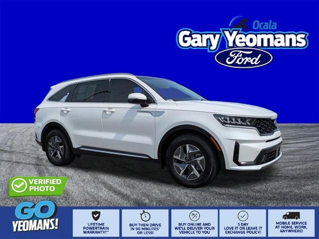 2021 Kia Sorento Hybrid EX