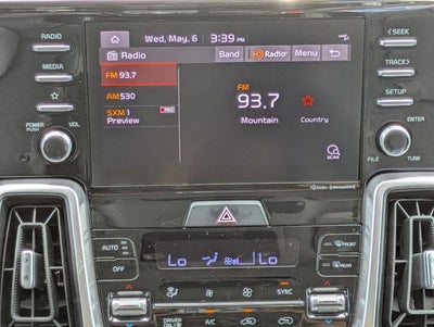 2021 Kia Sorento Hybrid EX