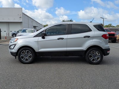 2021 Ford EcoSport S