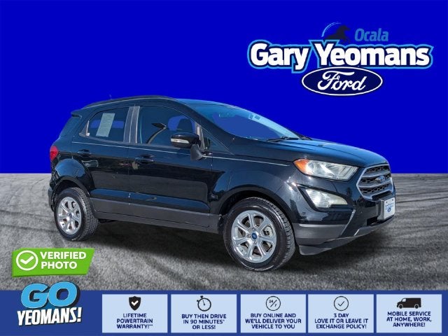 2020 Ford Ecosport
