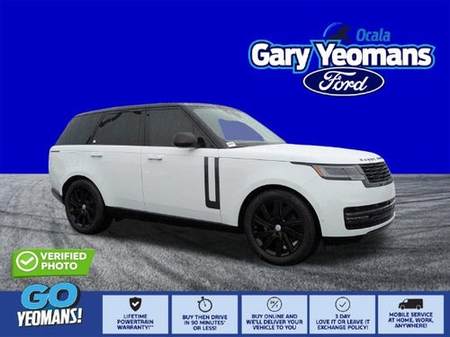 2025 Land Rover Range Rover SE