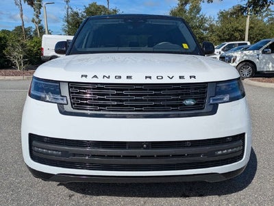 2025 Land Rover Range Rover SE
