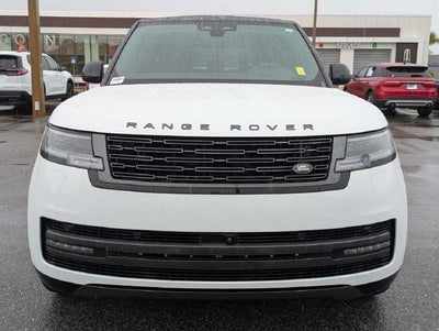2025 Land Rover Range Rover SE