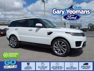 2022 Land Rover Range Rover Sport HSE Silver Edition