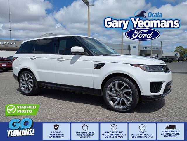 2022 Land Rover Range Rover Sport HSE Silver Edition