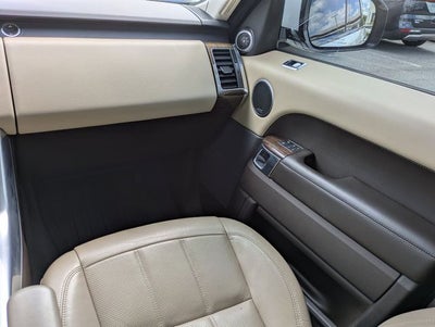 2022 Land Rover Range Rover Sport HSE Silver Edition