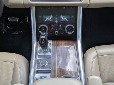 2022 Land Rover Range Rover Sport HSE Silver Edition