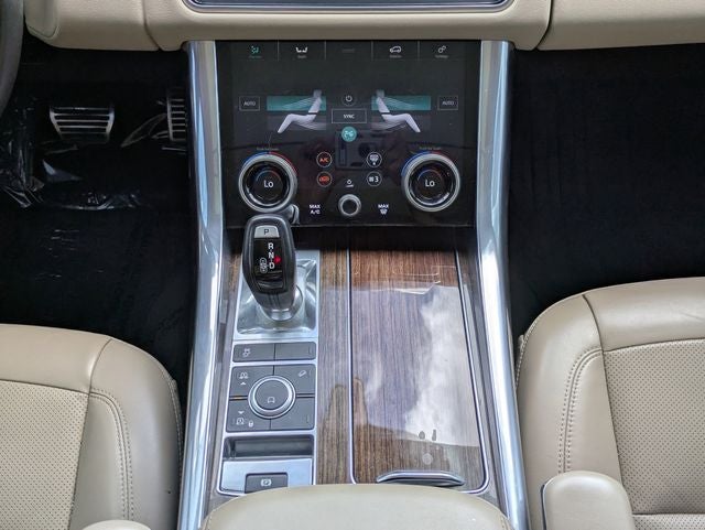 2022 Land Rover Range Rover Sport HSE Silver Edition