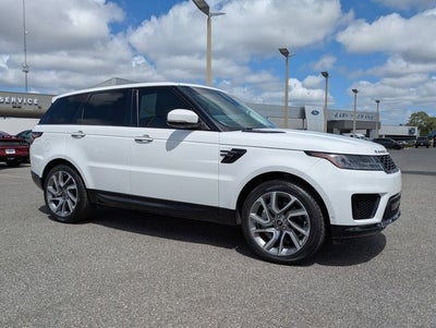 2022 Land Rover Range Rover Sport HSE Silver Edition