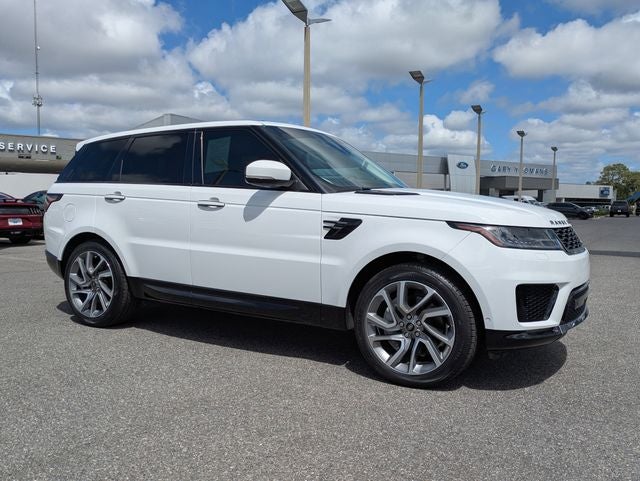 2022 Land Rover Range Rover Sport HSE Silver Edition