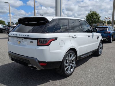 2022 Land Rover Range Rover Sport HSE Silver Edition