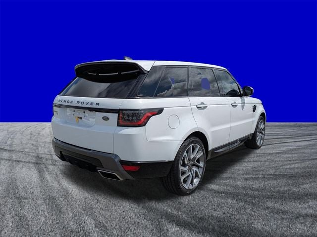 2022 Land Rover Range Rover Sport HSE Silver Edition