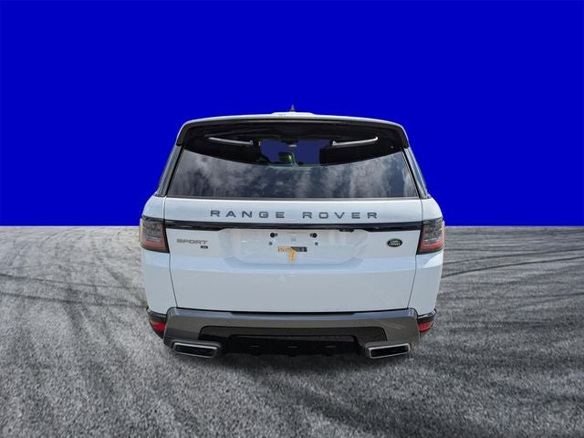 2022 Land Rover Range Rover Sport HSE Silver Edition