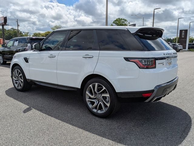 2022 Land Rover Range Rover Sport HSE Silver Edition