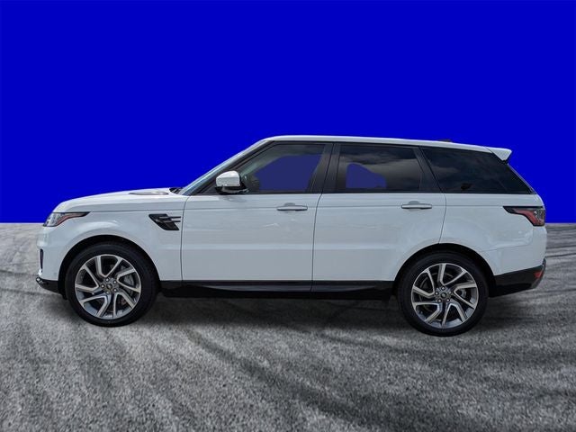2022 Land Rover Range Rover Sport HSE Silver Edition