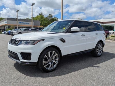 2022 Land Rover Range Rover Sport HSE Silver Edition