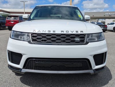 2022 Land Rover Range Rover Sport HSE Silver Edition