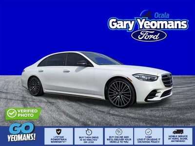 2024 Mercedes-Benz S-Class S 580 4MATIC®