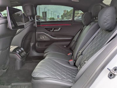 2024 Mercedes-Benz S-Class S 580 4MATIC®