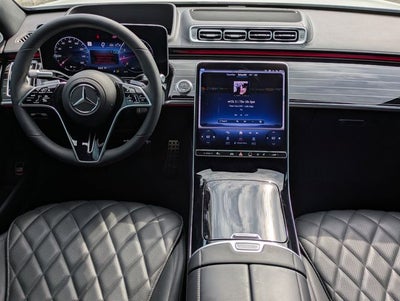 2024 Mercedes-Benz S-Class S 580 4MATIC®