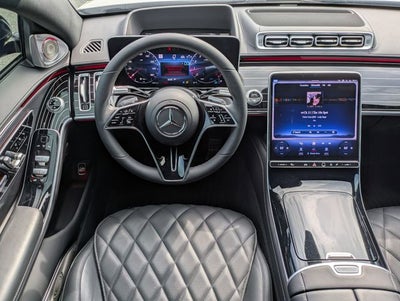 2024 Mercedes-Benz S-Class S 580 4MATIC®