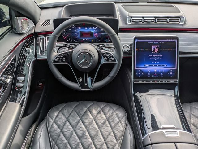 2024 Mercedes-Benz S-Class S 580 4MATIC®