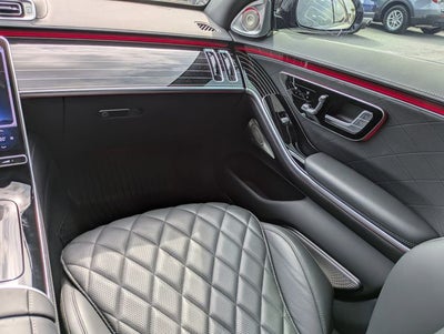 2024 Mercedes-Benz S-Class S 580 4MATIC®