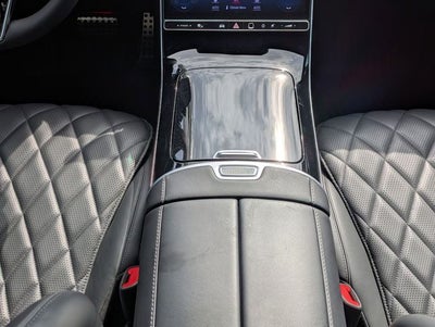 2024 Mercedes-Benz S-Class S 580 4MATIC®
