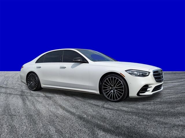 2024 Mercedes-Benz S-Class S 580 4MATIC®