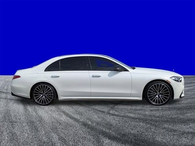2024 Mercedes-Benz S-Class S 580 4MATIC®